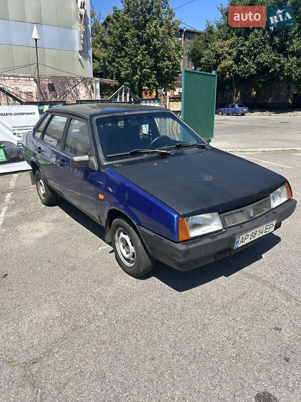 Седан ВАЗ / Lada 21099 1997 в Запоріжжі