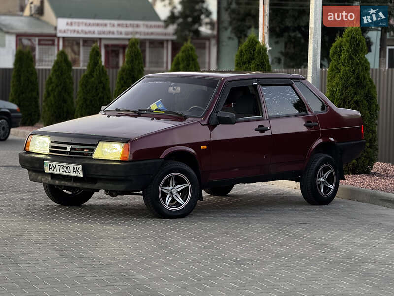 ВАЗ / Lada 21099 2007