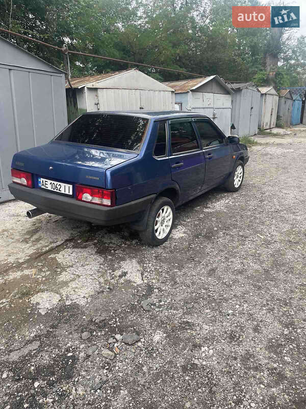 Седан ВАЗ / Lada 21099 2008 в Дніпрі