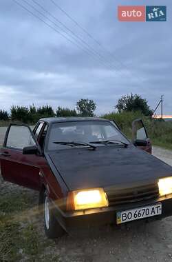 Седан ВАЗ 21099 1993 в Новому Розділі