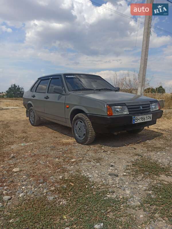 Седан ВАЗ / Lada 21099 1992 в Червонознаменке