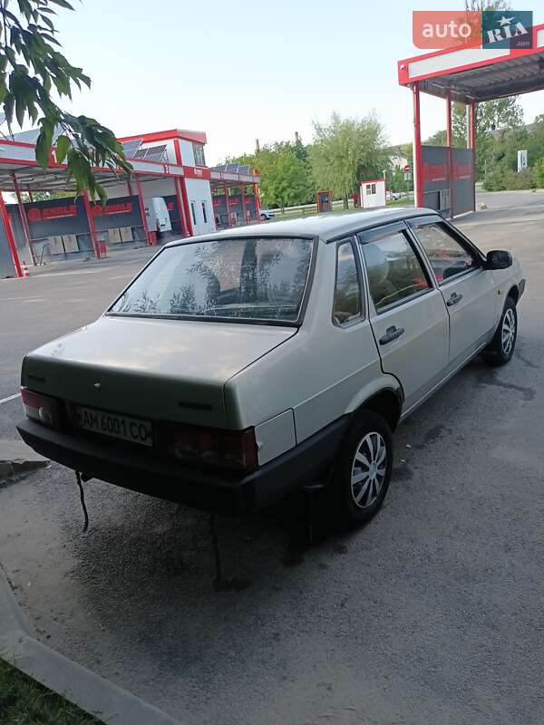 Седан ВАЗ / Lada 21099 2005 в Вінниці