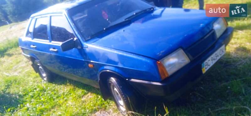 Седан ВАЗ / Lada 21099 2008 в Журавному фото 3 Седан ВАЗ / Lada 21099 2008 в Журавному