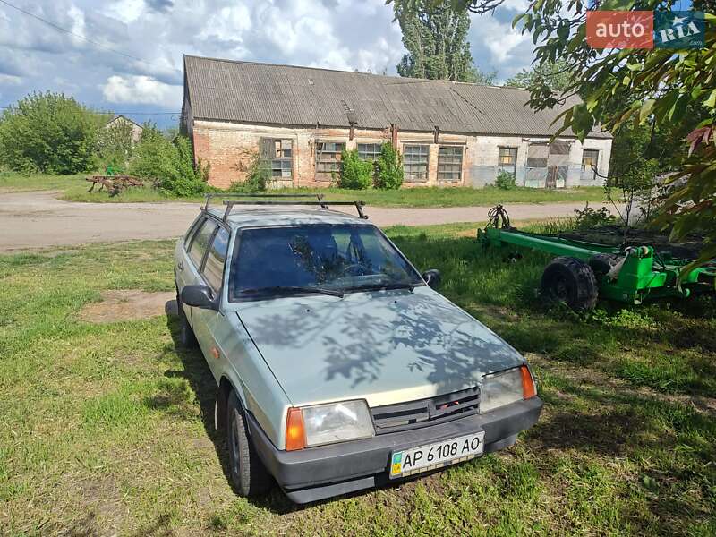 Седан ВАЗ / Lada 21099 2003 в Запоріжжі