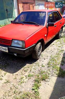 Седан ВАЗ 21099 1992 в Харкові