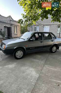 Седан ВАЗ / Lada 21099 2008 в Зеленодольской