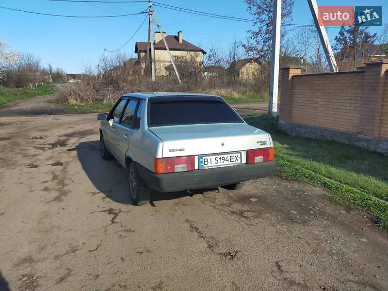 Седан ВАЗ / Lada 21099 2003 в Полтаві