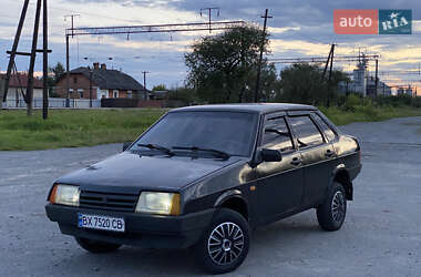 Седан ВАЗ 21099 2006 в Мирополі