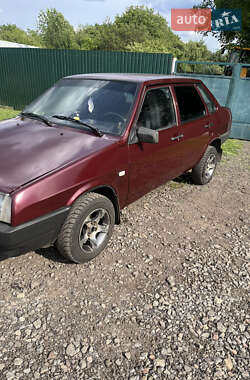 Седан ВАЗ / Lada 21099 2006 в Люботині