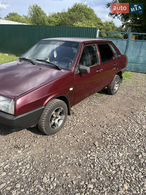 Седан ВАЗ / Lada 21099 2006 в Люботині