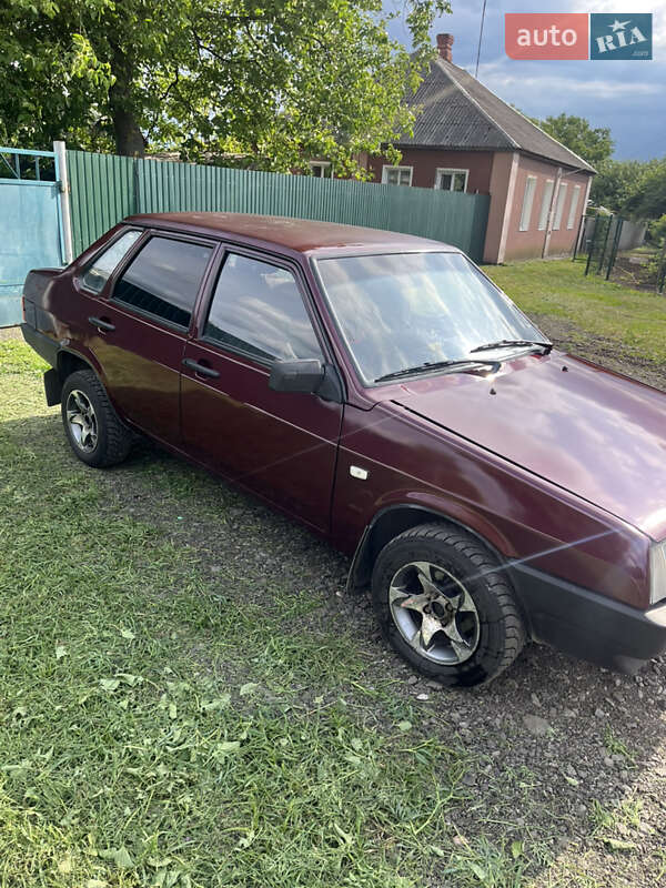 Седан ВАЗ / Lada 21099 2006 в Люботині