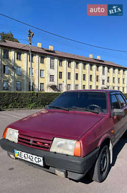 Седан ВАЗ 21099 1996 в Кам'янському