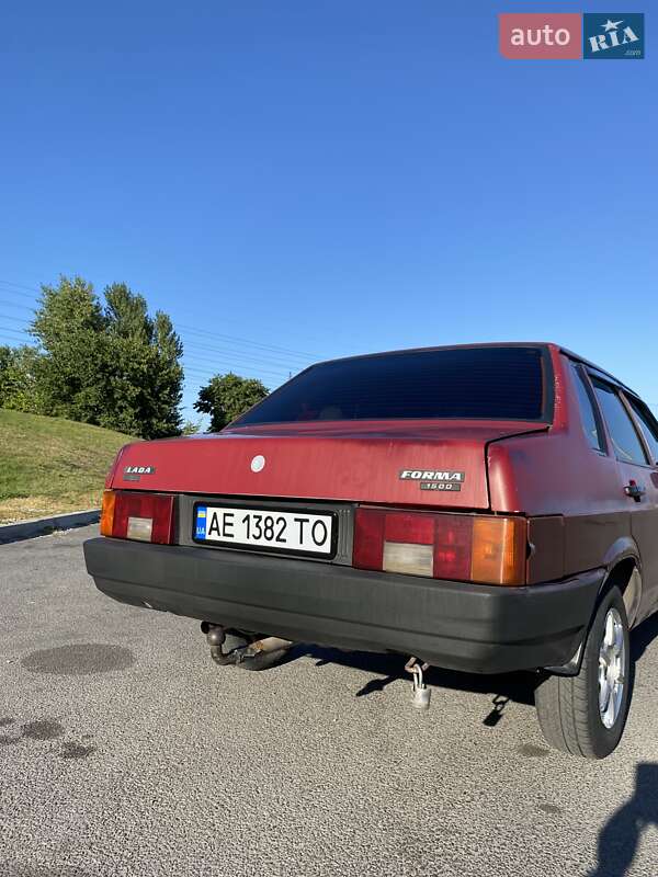 Седан ВАЗ / Lada 21099 1992 в Дніпрі