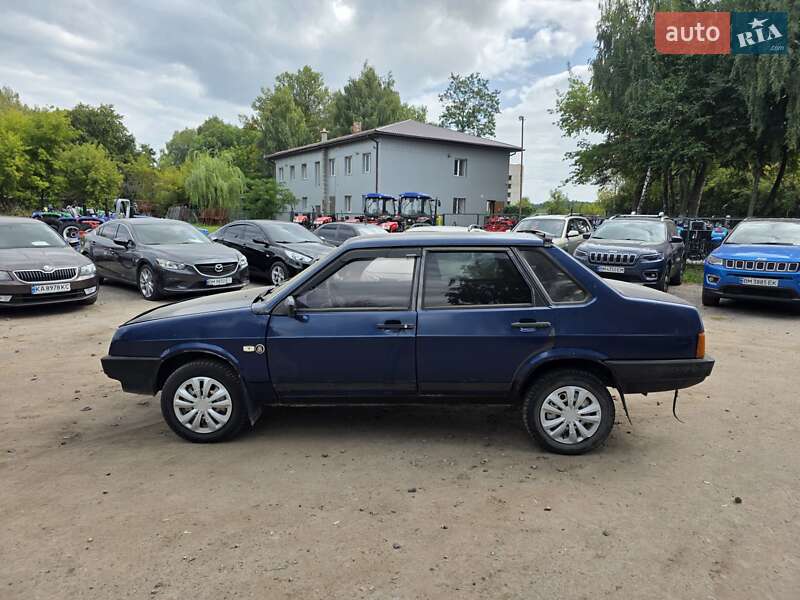 Седан ВАЗ / Lada 21099 2000 в Шостке фото 6 Седан ВАЗ / Lada 21099 2000 в Шостке