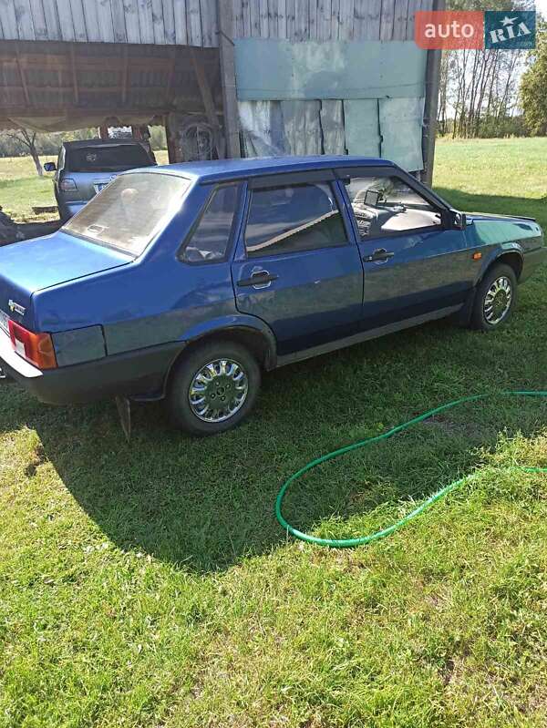 Седан ВАЗ / Lada 21099 2008 в Емильчине фото 3 Седан ВАЗ / Lada 21099 2008 в Емильчине