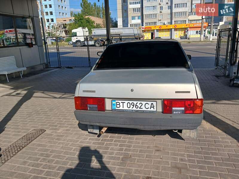 Седан ВАЗ / Lada 21099 2006 в Херсоне фото 7 Седан ВАЗ / Lada 21099 2006 в Херсоне