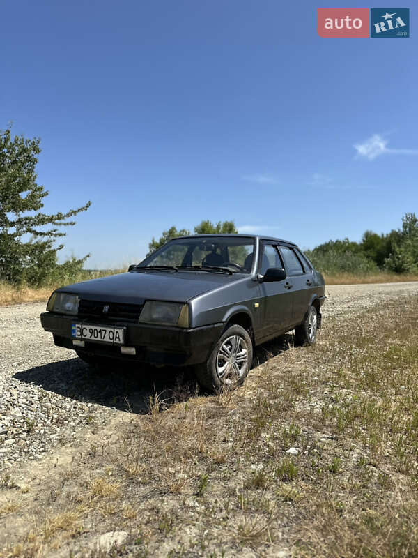 Седан ВАЗ / Lada 21099 2007 в Жидачове