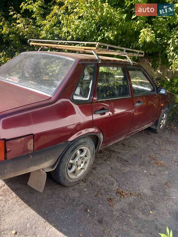 Седан ВАЗ / Lada 21099 2006 в Тернополі