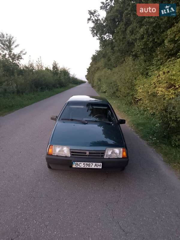 Седан ВАЗ / Lada 21099 2005 в Львове фото 8 Седан ВАЗ / Lada 21099 2005 в Львове