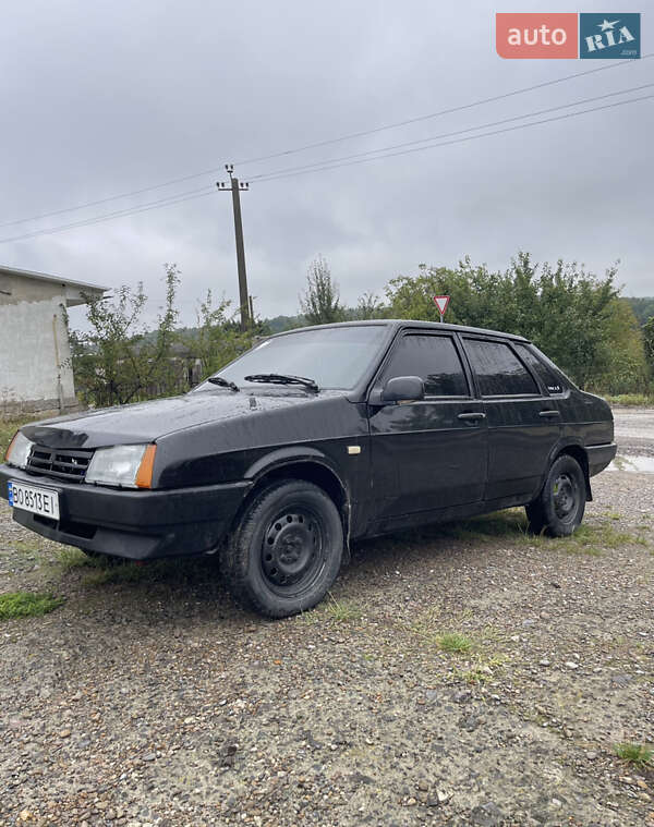 Седан ВАЗ / Lada 21099 2008 в Бучачі