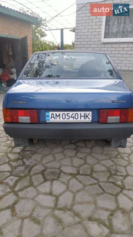 Седан ВАЗ / Lada 21099 2008 в Бердичеві фото 9 Седан ВАЗ / Lada 21099 2008 в Бердичеві