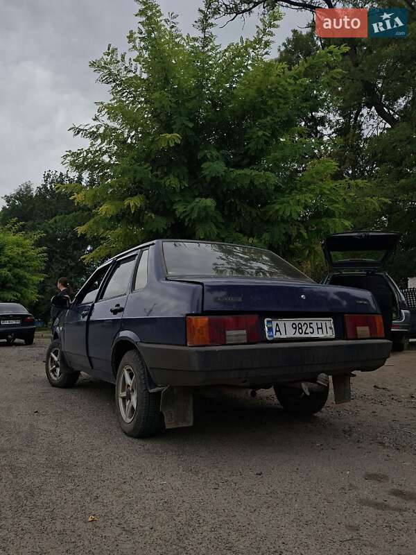 Седан ВАЗ / Lada 21099 2006 в Голованевске фото 6 Седан ВАЗ / Lada 21099 2006 в Голованевске