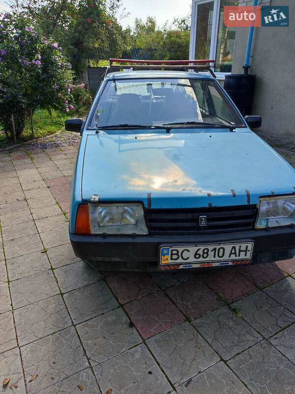 Седан ВАЗ / Lada 21099 1995 в Золочеві