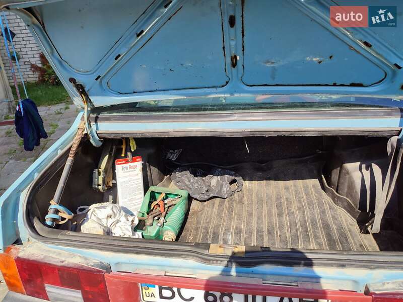 Седан ВАЗ / Lada 21099 1995 в Золочеві