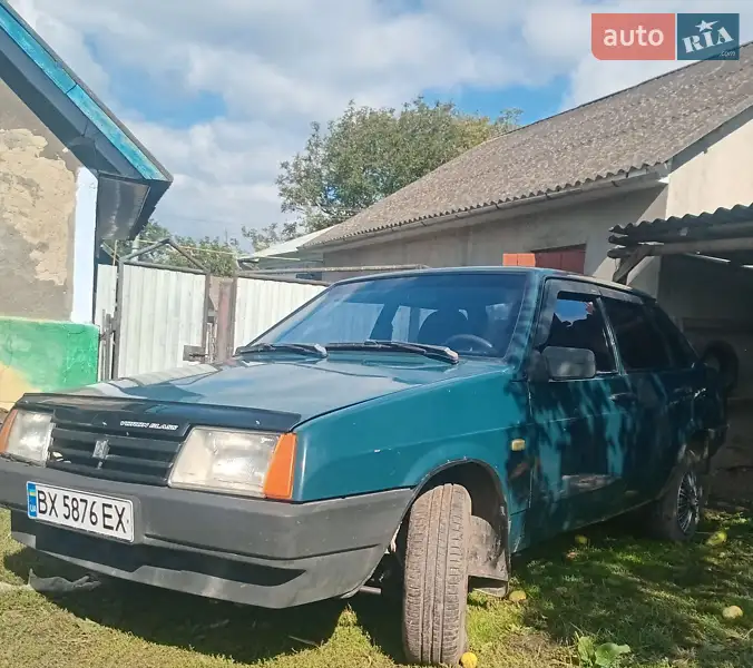 ВАЗ / Lada 21099