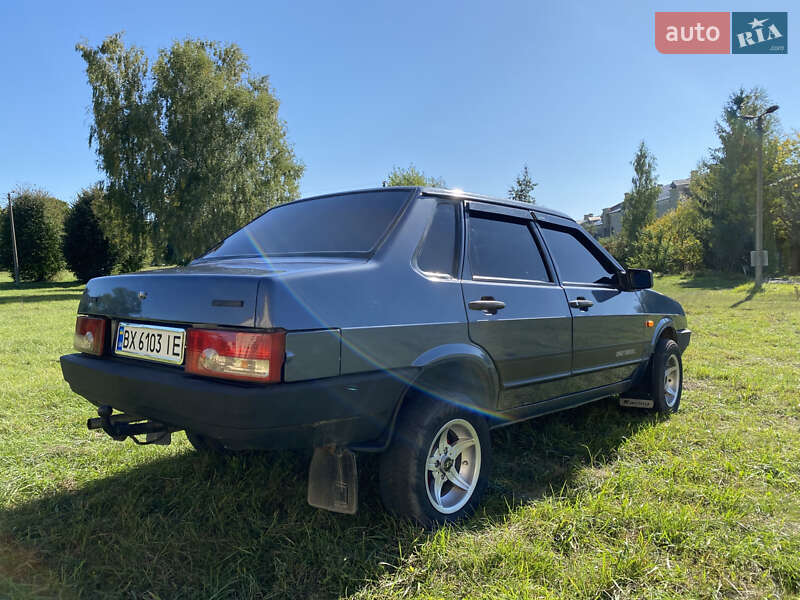 Седан ВАЗ / Lada 21099 2007 в Ізяславі фото 6 Седан ВАЗ / Lada 21099 2007 в Ізяславі