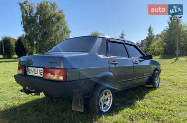 Седан ВАЗ / Lada 21099 2007 в 