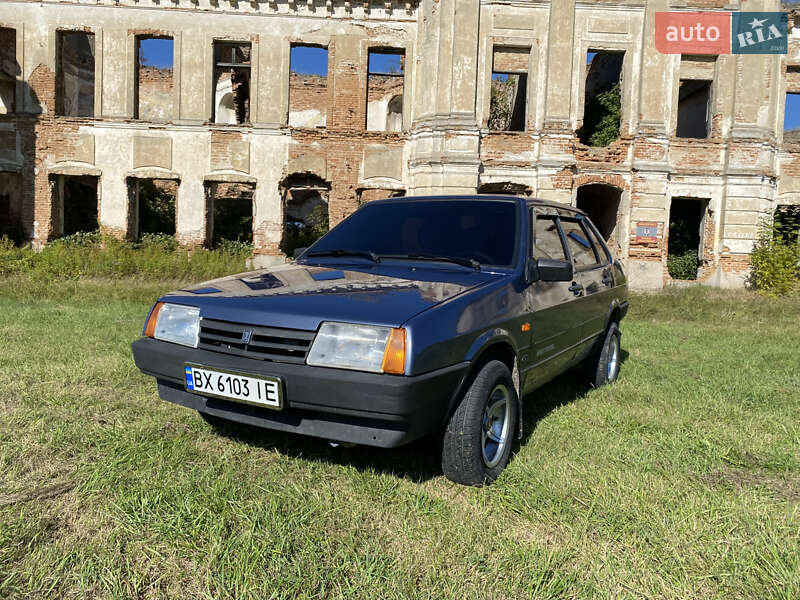 Седан ВАЗ / Lada 21099 2007 в Ізяславі фото 10 Седан ВАЗ / Lada 21099 2007 в Ізяславі