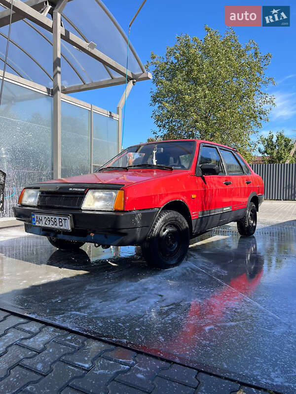 ВАЗ / Lada 21099 1998 ВАЗ / Lada 21099 1998