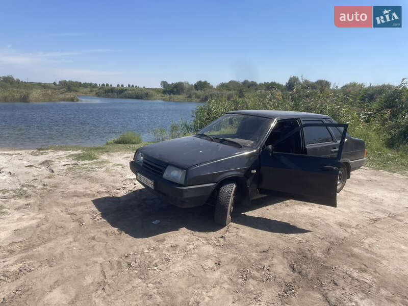 Седан ВАЗ / Lada 21099 2005 в Дніпрі