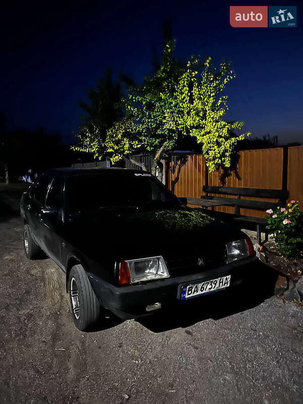 Седан ВАЗ / Lada 21099 2006 в Баштанке фото 4 Седан ВАЗ / Lada 21099 2006 в Баштанке