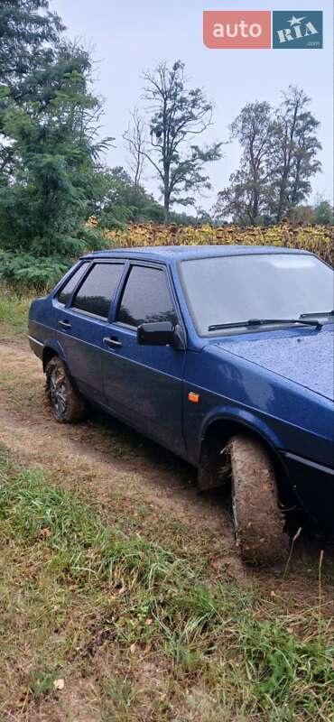 Седан ВАЗ / Lada 21099 2008 в Виннице фото 12 Седан ВАЗ / Lada 21099 2008 в Виннице