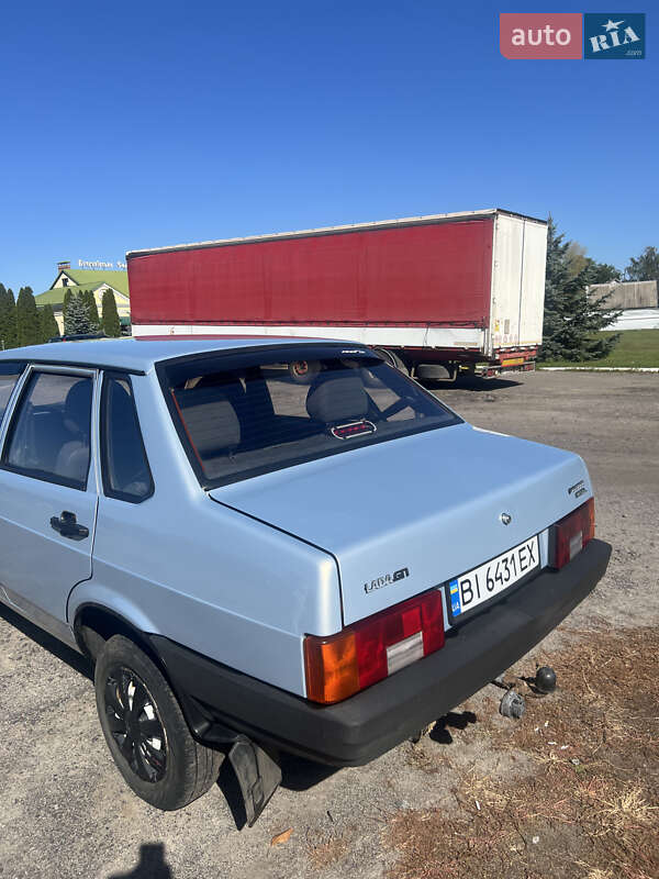 Седан ВАЗ / Lada 21099 2004 в Диканьке фото 9 Седан ВАЗ / Lada 21099 2004 в Диканьке