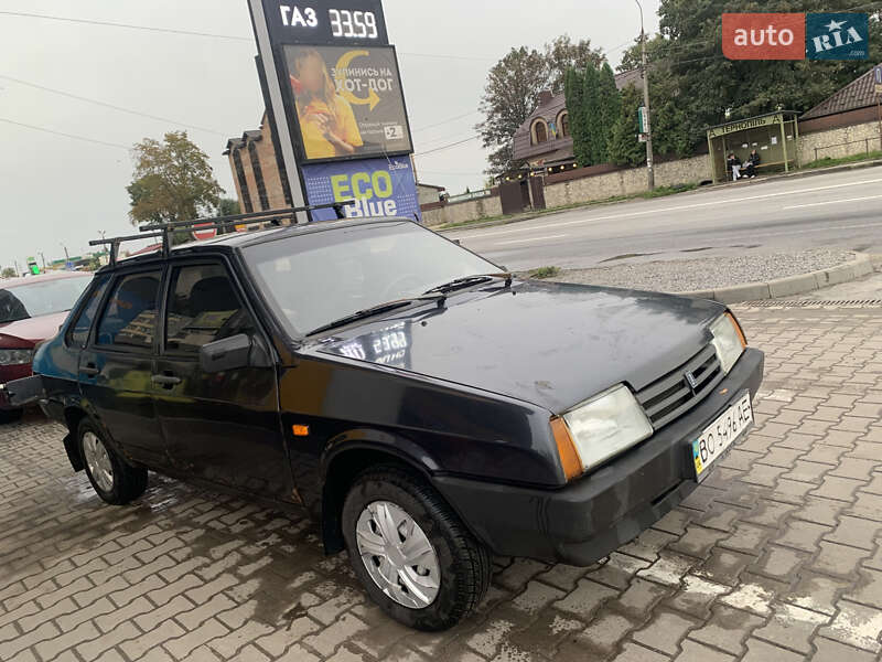 Седан ВАЗ / Lada 21099 2006 в Тернополе