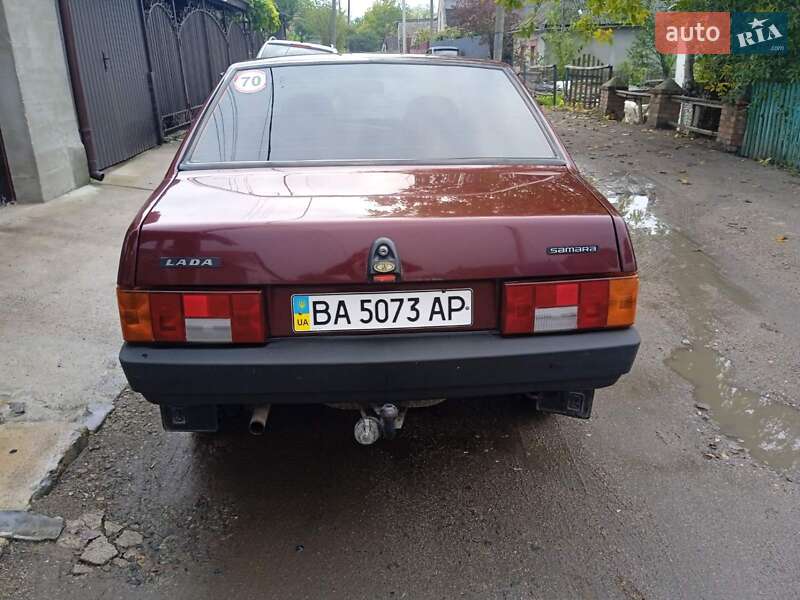 Седан ВАЗ / Lada 21099 2009 в Первомайську