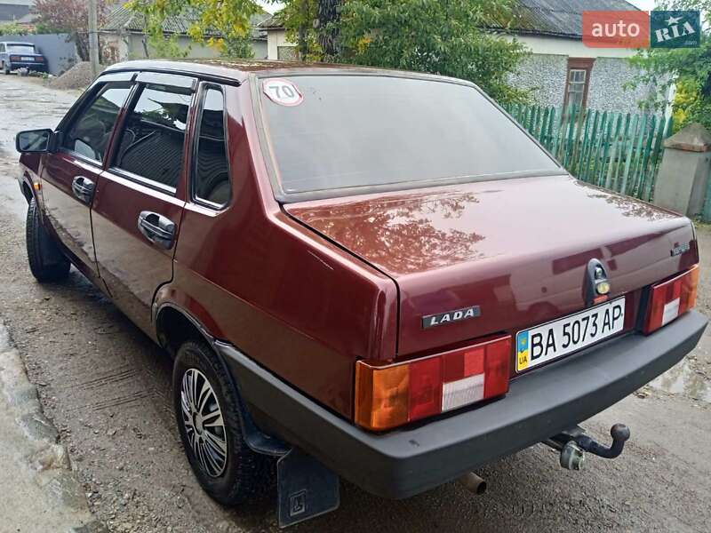 Седан ВАЗ / Lada 21099 2009 в Первомайську