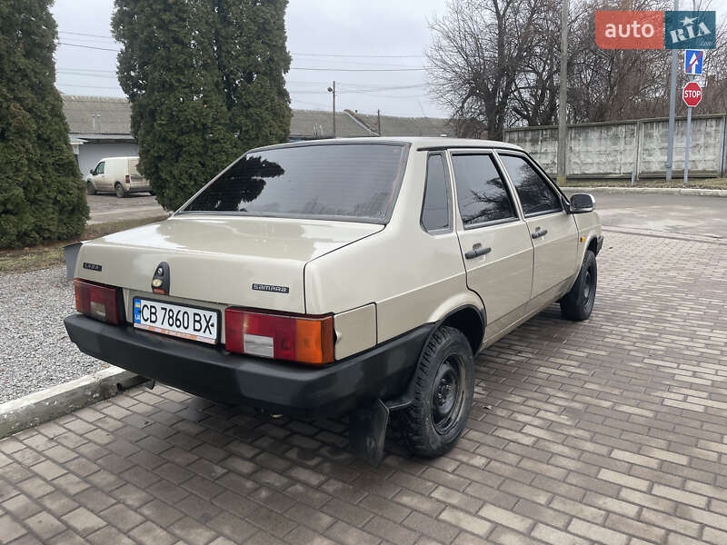 Седан ВАЗ / Lada 21099 2011 в Прилуках