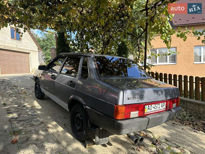 Седан ВАЗ / Lada 21099 2008 в Ольховке фото 5 Седан ВАЗ / Lada 21099 2008 в Ольховке