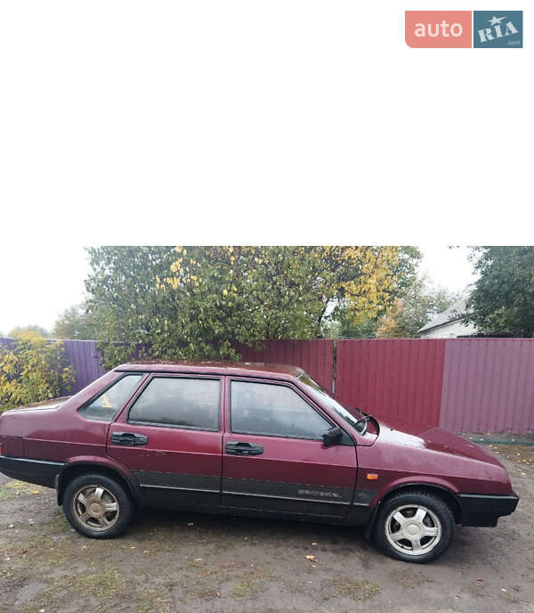 Седан ВАЗ / Lada 21099 2005 в Петропавловке фото 7 Седан ВАЗ / Lada 21099 2005 в Петропавловке