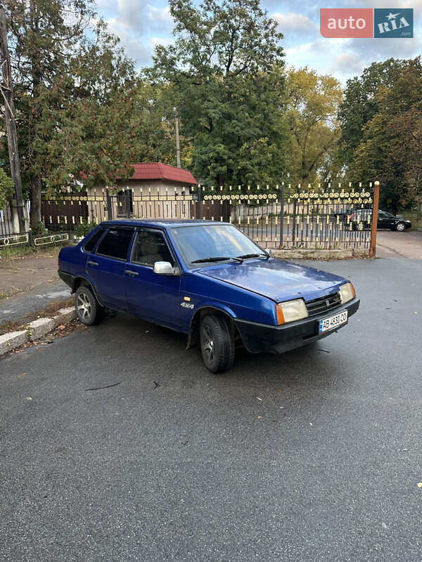ВАЗ / Lada 21099 2007