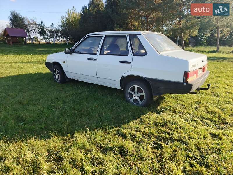 Седан ВАЗ / Lada 21099 2006 в Ратным фото 2 Седан ВАЗ / Lada 21099 2006 в Ратным