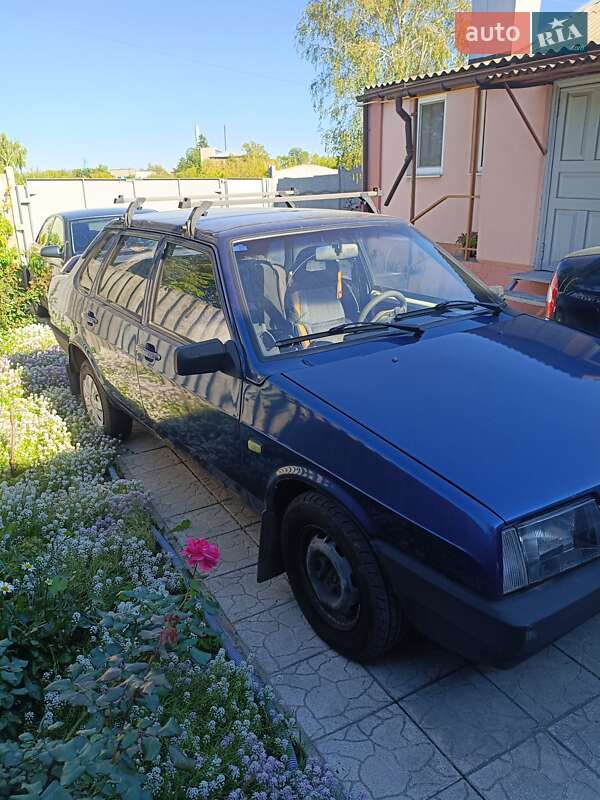 Седан ВАЗ / Lada 21099 1997 в Хорошеве фото 2 Седан ВАЗ / Lada 21099 1997 в Хорошеве