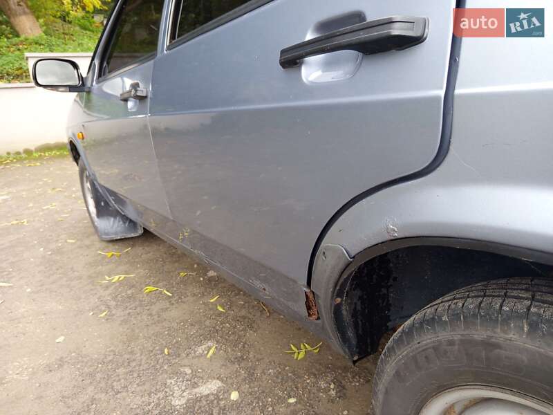 Седан ВАЗ / Lada 21099 2008 в Івано-Франківську