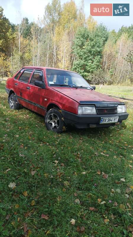 Седан ВАЗ / Lada 21099 1992 в Хмельницькому