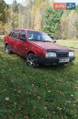 Седан ВАЗ 21099 1992 в  Седан ВАЗ 21099 1992 в