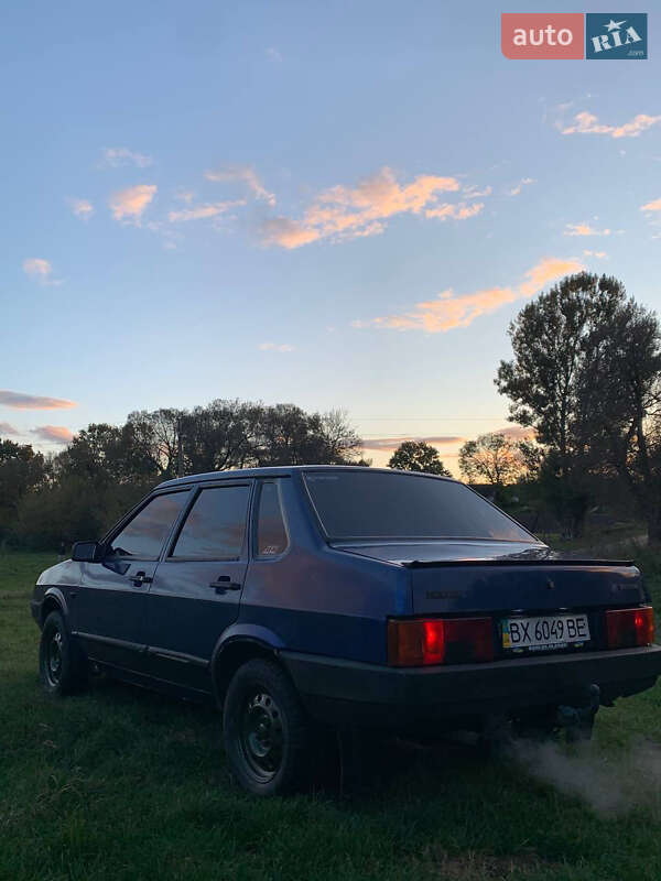 Седан ВАЗ / Lada 21099 2007 в Теофіполі фото 9 Седан ВАЗ / Lada 21099 2007 в Теофіполі